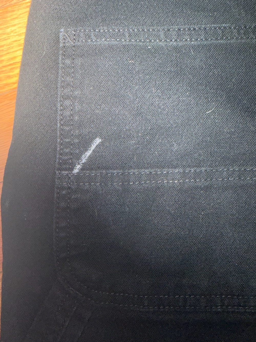 Carhartt Black Cargo Work Pants 38x30 - Picture 4 of 7